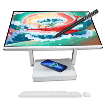 Laptop layar sentuh lipat 24 inci