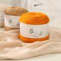 Bola mágica de cor gradiente tingida personalizada, fio misturado acrílico antiestático, suave, fino, tricô manual, premium, faça você mesmo, tecido sofisticado, 100g