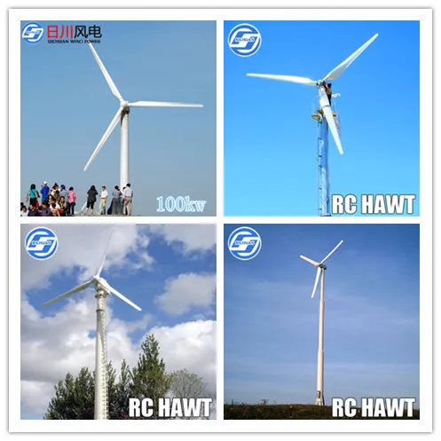 Horizontal Axis 5kw Wind Generator for sale