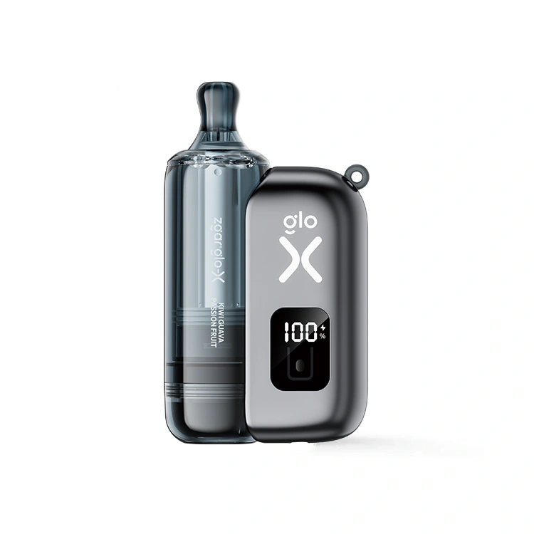 Zgar Glo -X Starter Kit - Sapphire Noir - Cola Mtengenezaji