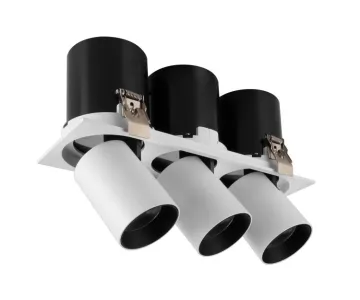 7W 15W Dimmable Square Recessed COB LED Ceiling Spotlight for Decoration