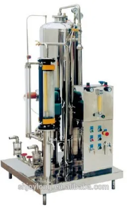 Carbonated Drinks Mixer