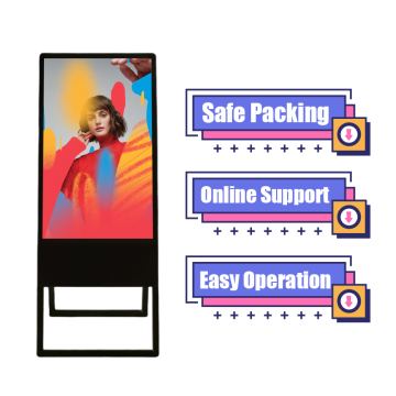 Hot Sale 43 inch LCD advertentiescherm vloerstandaard digitale signage kiosk