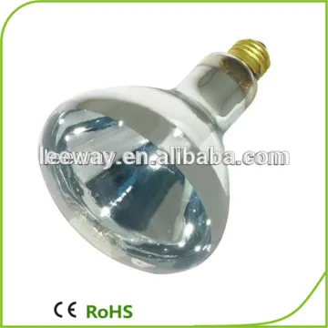 Flood Shape E27 250W 240V (R125)R40 infrared heat lamp