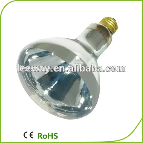 E26 375W Br40 infrared Heat lamp for bathroom Lighting