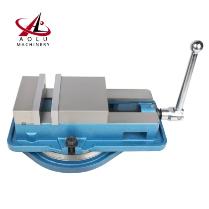 Acculock 6 Inch QM Milling Machine Vice