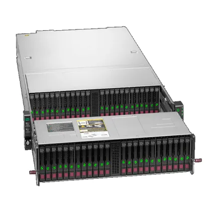 New HPE Apollo 4200 Gen10 Rack Server: Cutting-Edge Technology for Your Computing Needs