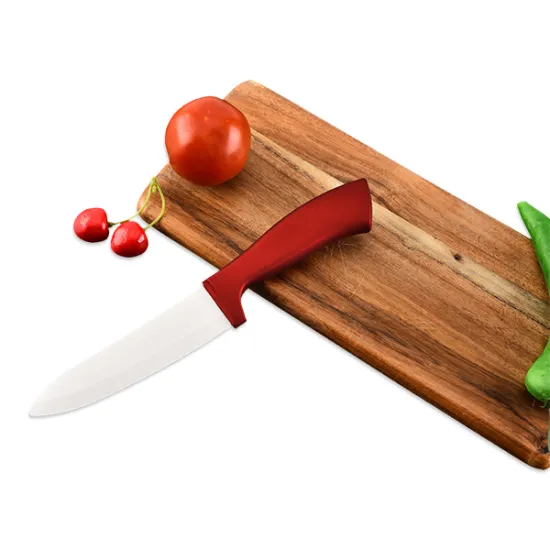 White  Ceramic Knife 5 Inches Utility Knife