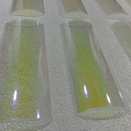 UV Long Pass Optical Cold Mirror Reflect UV Pass IR Filter Glass 365nm