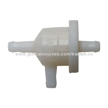 Motorcycle Oil filter, Made of ABS New Material, OEM Orders Welcomed with CE Standards