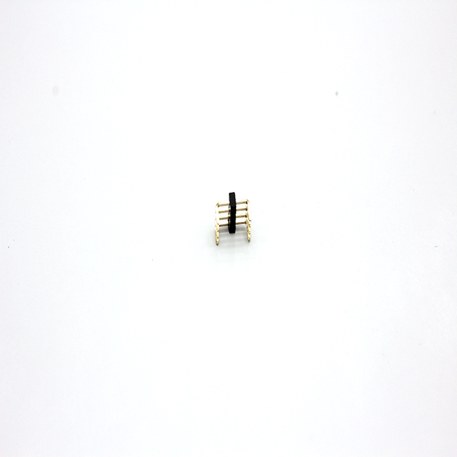 Centipede Angle row pin connector