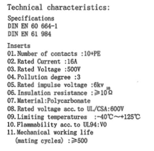 Air Condition Connectors