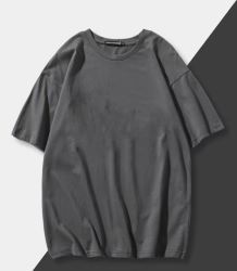 Free Sample Embroidered With Puff Technique T Shirt