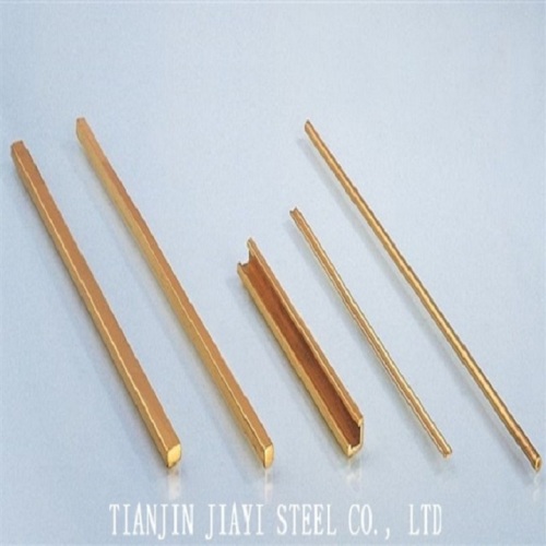 copper metal steel channel