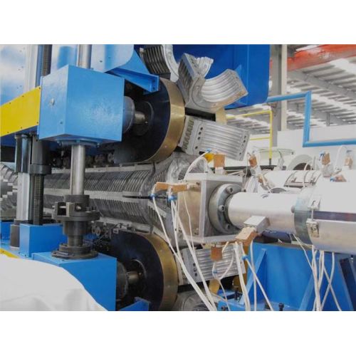 Double Wall Corrugated Pipe Extrusion Machine