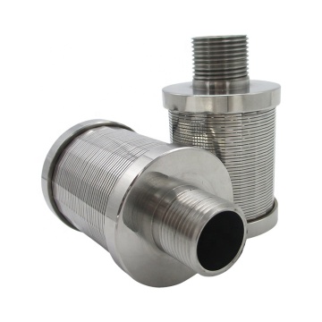 Small Cheap Stainless Steel Filter Water Nozzle Wedge Wire Screen Processor