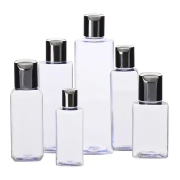 30ml 50ml 60ml square shape bathroom shampoo bottles