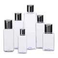 wholesale 20ml 30ml 50ml 100ml mini small empty plastic pet square shape hotel shampoo bottles for body lotion