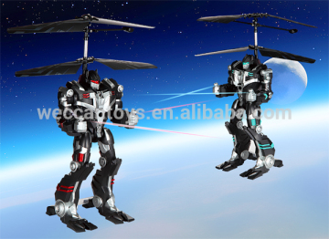 Super fun speed adjustable combat robot work with apple and android phone and tablet