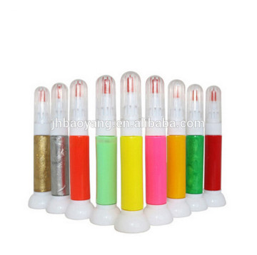 Hot Sale Nail Polish Drawing Pen With Different Colors For DIY Nail Art