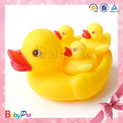 2015 China supplier promotional baby products floating bath duck rubber ducks wholesale plastic duck