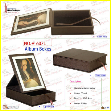 Foldable Photo Album Packaging Box