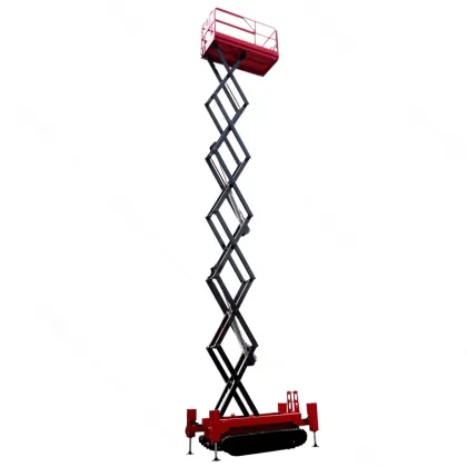Mini Crawler Scissor Lifting Platform