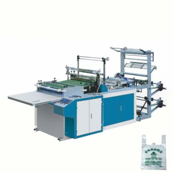 Intelligent Heat-Cut Bag Making Machine for Quality Garbage Bags and Plastic Bags