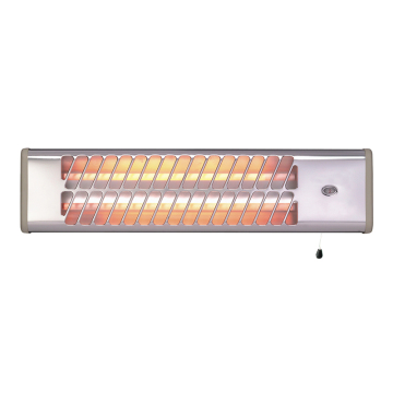 1200W Wall-Mounted Infrared Radiant Heater with Pull Chain Control: Efficient Space Heating Solution