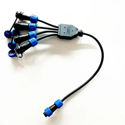 Outdoor Waterproof Multi Splitter Cable