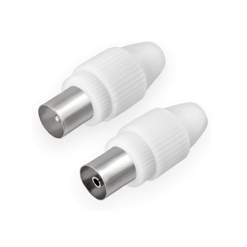 Male Female PAL 9.5mm TV Antenna Adapter