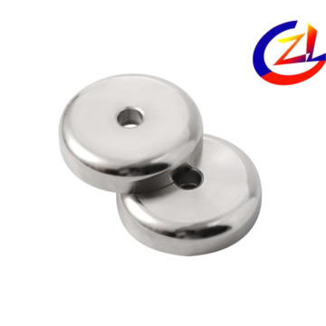 Round Neodymium Magnet with Countersunk Hole