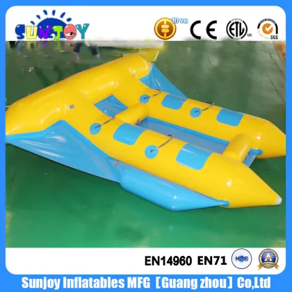 Inflatable fishing boat for sale,inflatable banana boats