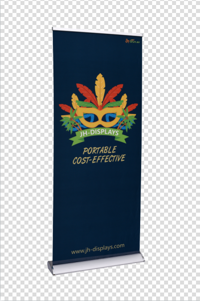 Hight quality motorised Scrolling Roll Up Banner Stand