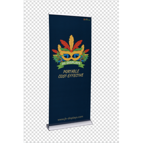 Hight quality motorised Scrolling Roll Up Banner Stand