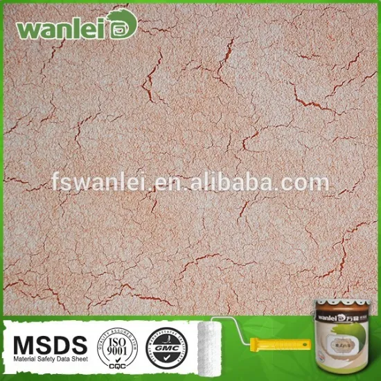 Special decorative interior silk plaster wall paint