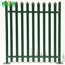 Galvanzied High Security Decorative Palisade For Wholesale