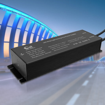 High-Power LED Emergency Driver with Lithium Battery Backup - Aluminum Material Factory Outlet for LED Strip Light