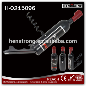 Latest Design Bottle Shape Mini Wine Opener