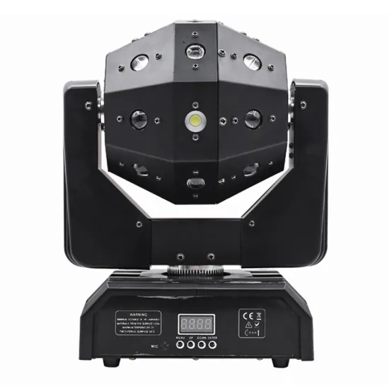 Vorlane 16pcs DJ Beam Light Rotating Stage Lighting