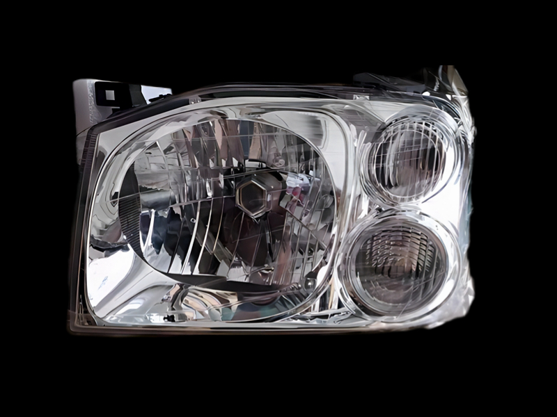 White Headlight for Car