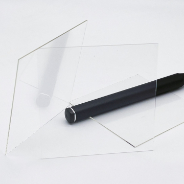 Ultra Thin High Transparent Low Iron Glass 98% Clear