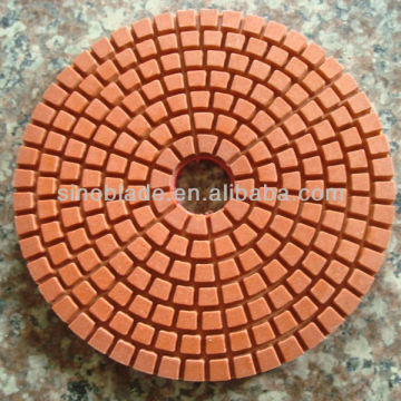 hot sale 4 inch angle grinder polishing pads