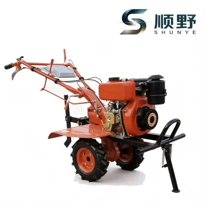 Diesel Multi-function Micro Tiller