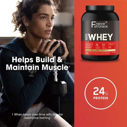 Nutrition Improve athletic performance Whey Protein Powder