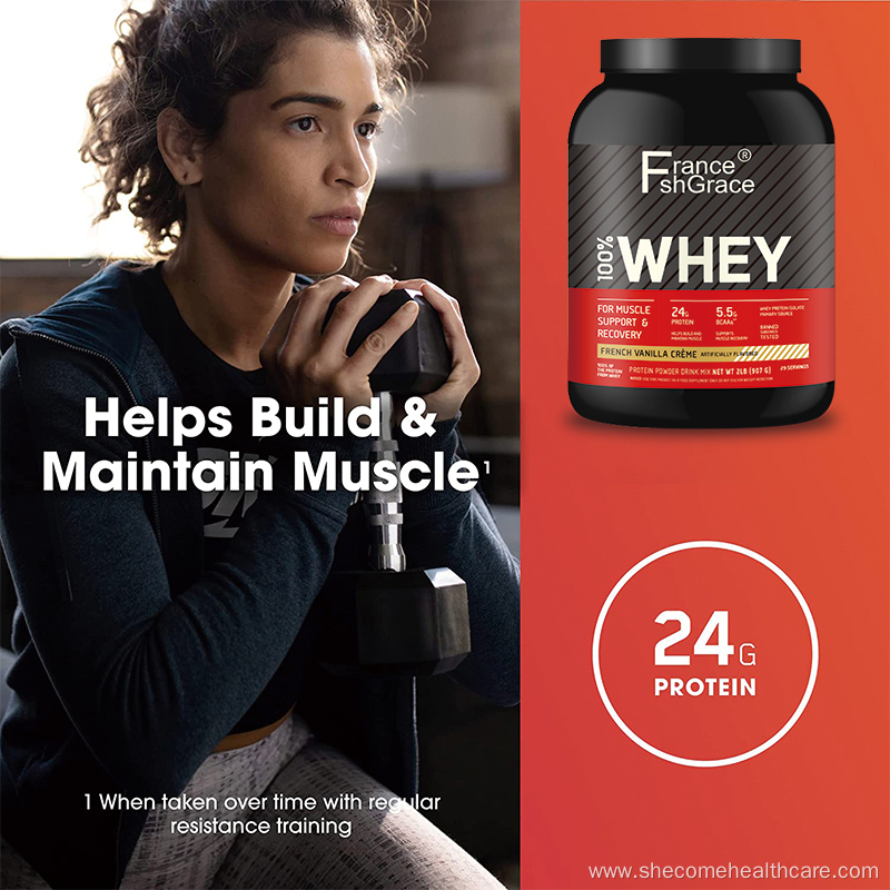 Nutrition Improve athletic performance Whey Protein Powder