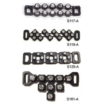 Buckle With Rhinestones