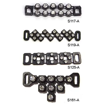 Buckle With Rhinestones