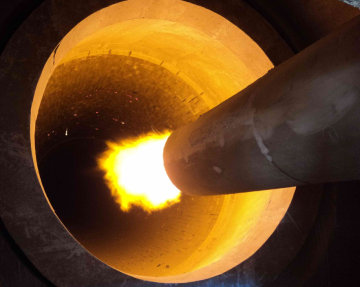R series Coal  Powder Burner