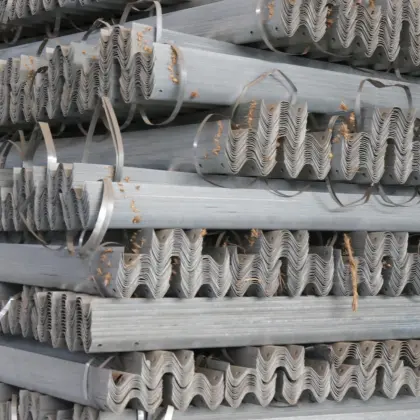 zinc coated guardrails  safety highway barrier fence